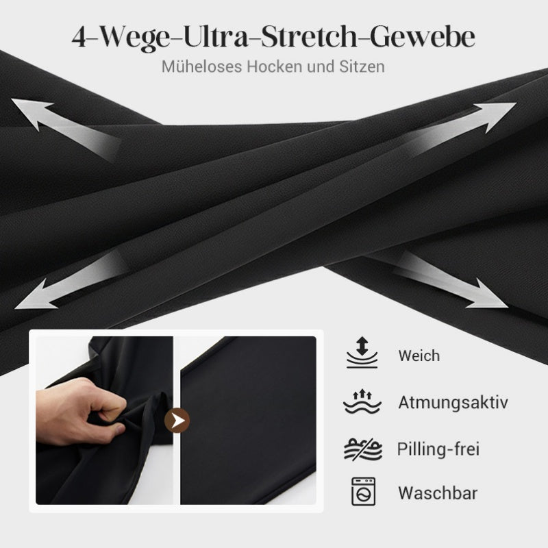 ⌛ Solo quedan 3 días: ¡50 % de descuento en todo! ⏰Pantalones de traje de mujer con cintura alta
