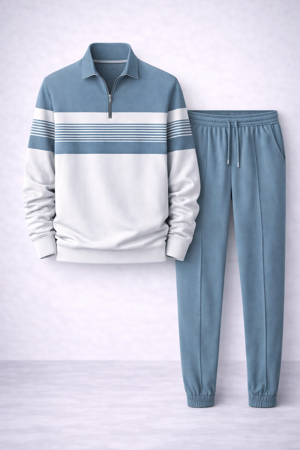 Moises -   Conjunto para hombre jersey y pantalón