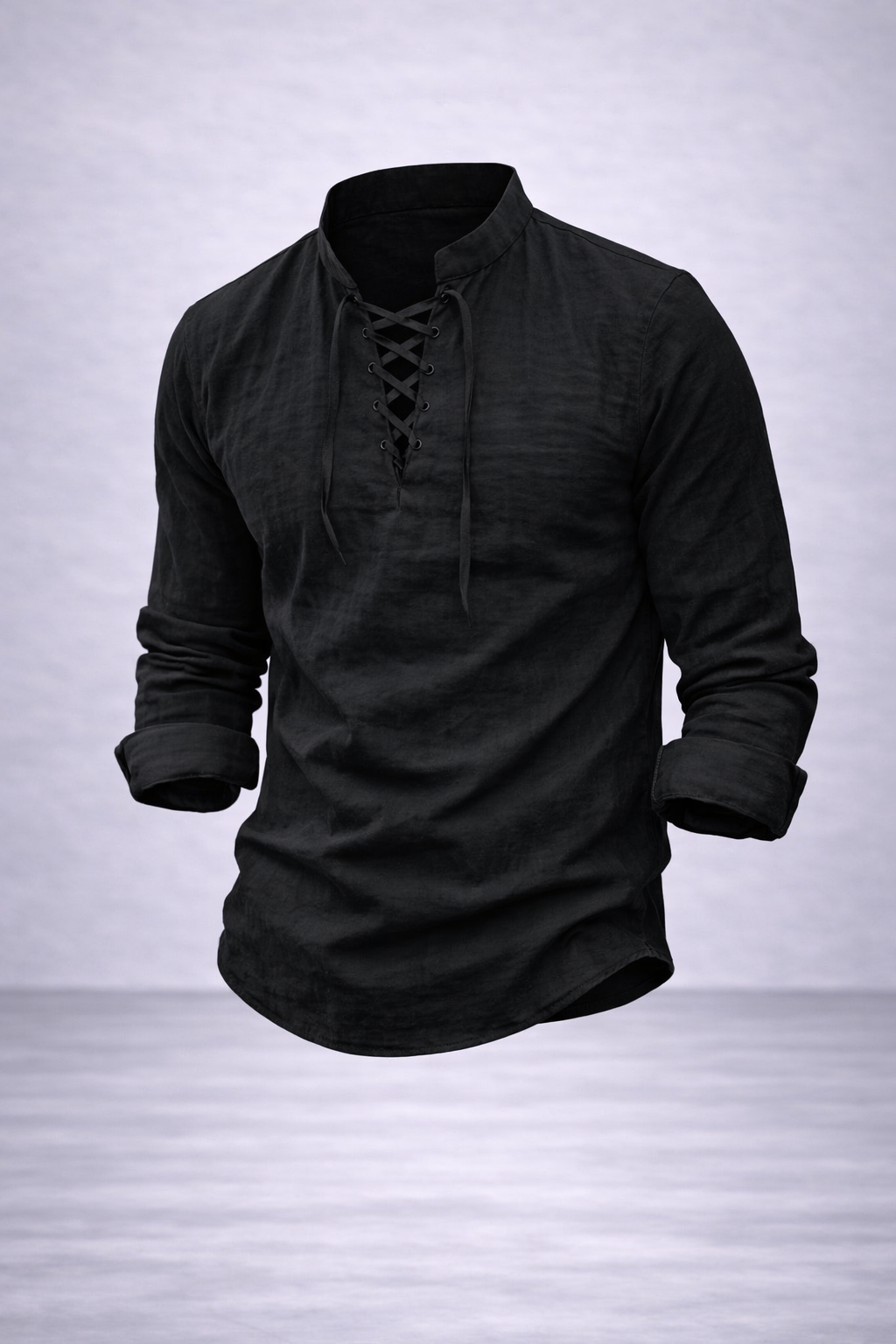 Marcos - Camisa informal de hombre clásica, cómoda y fácil de combinar