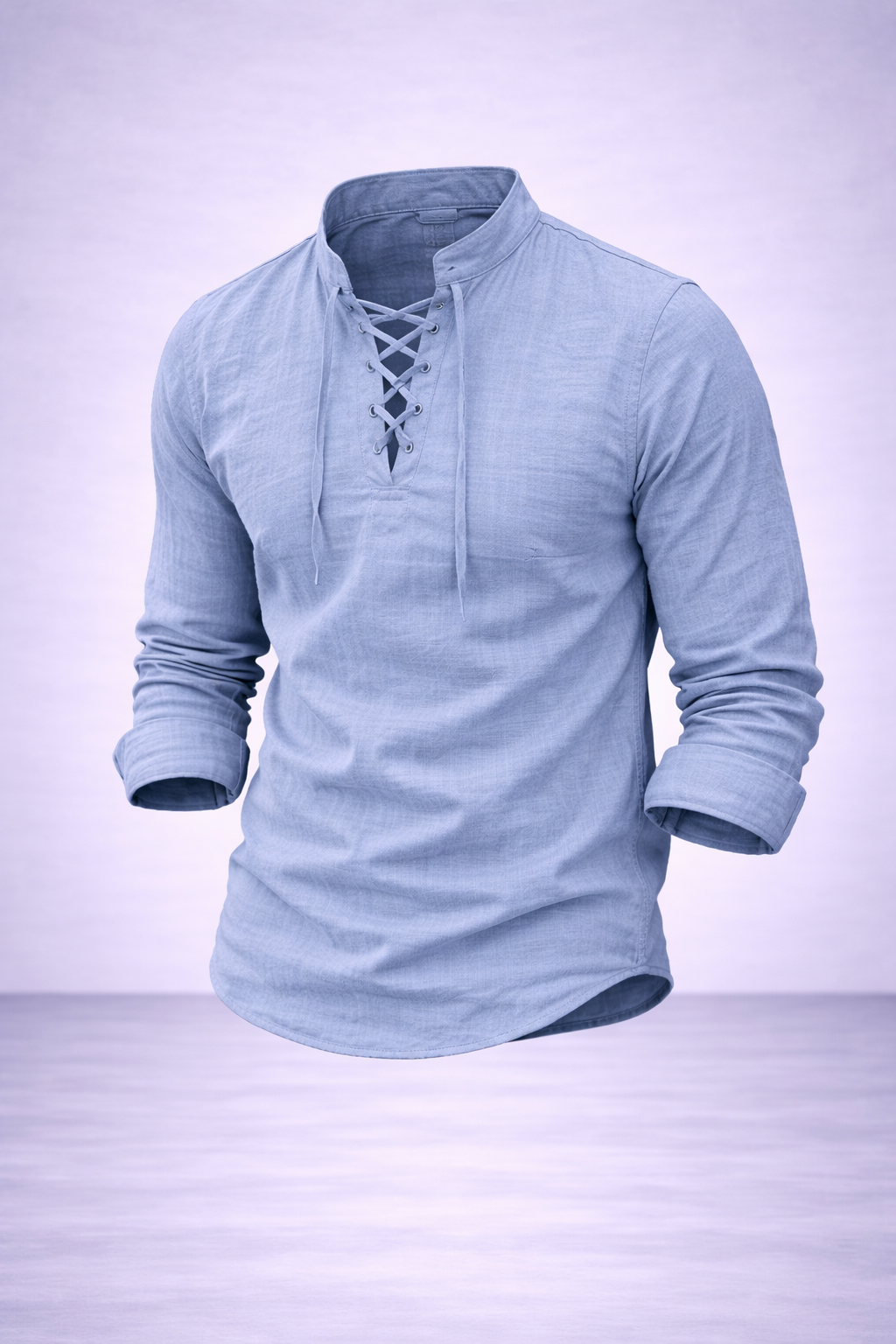 Marcos - Camisa informal de hombre clásica, cómoda y fácil de combinar