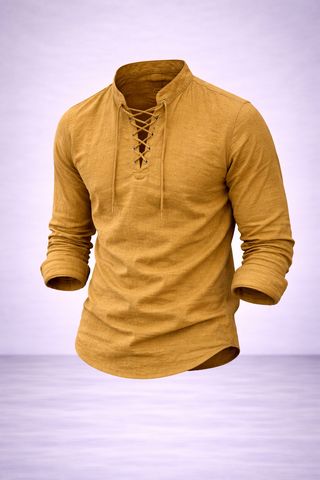 Marcos - Camisa informal de hombre clásica, cómoda y fácil de combinar