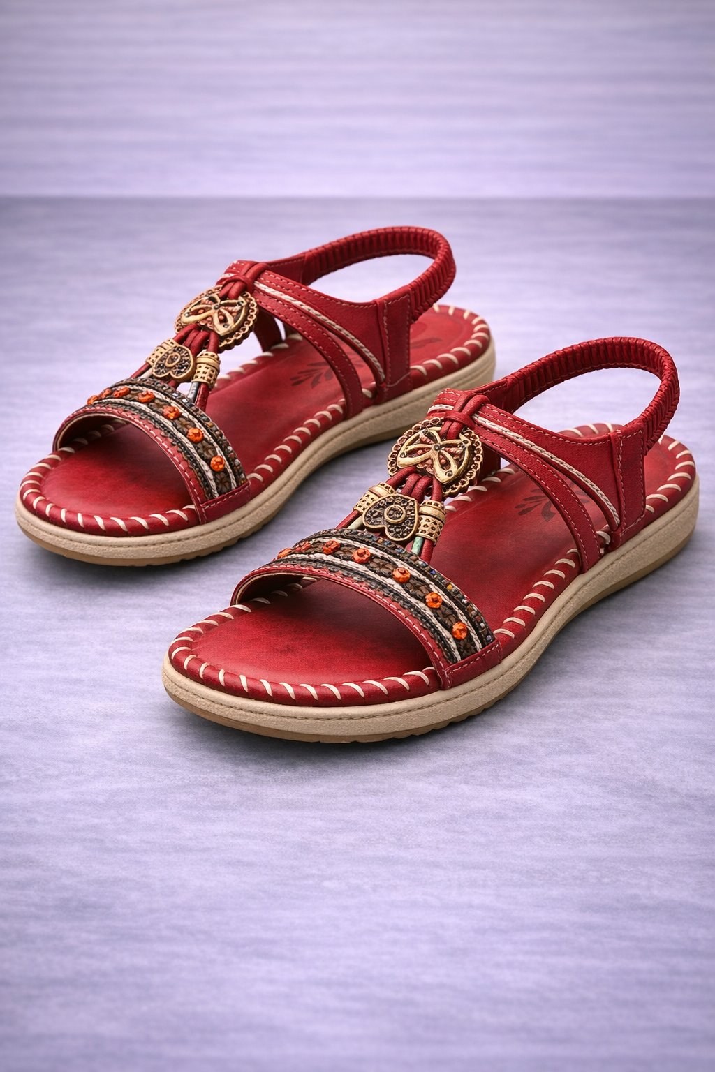 Nadia - sandalias que combinan comodidad y elegancia