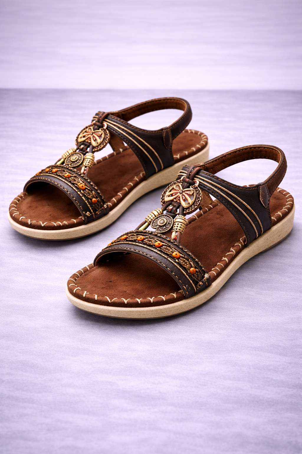 Nadia - sandalias que combinan comodidad y elegancia