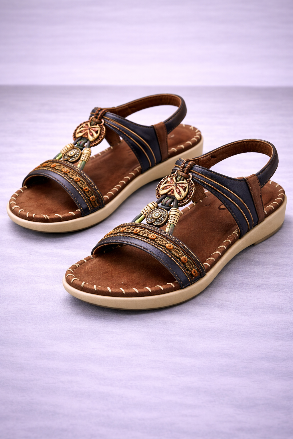 Nadia - sandalias que combinan comodidad y elegancia
