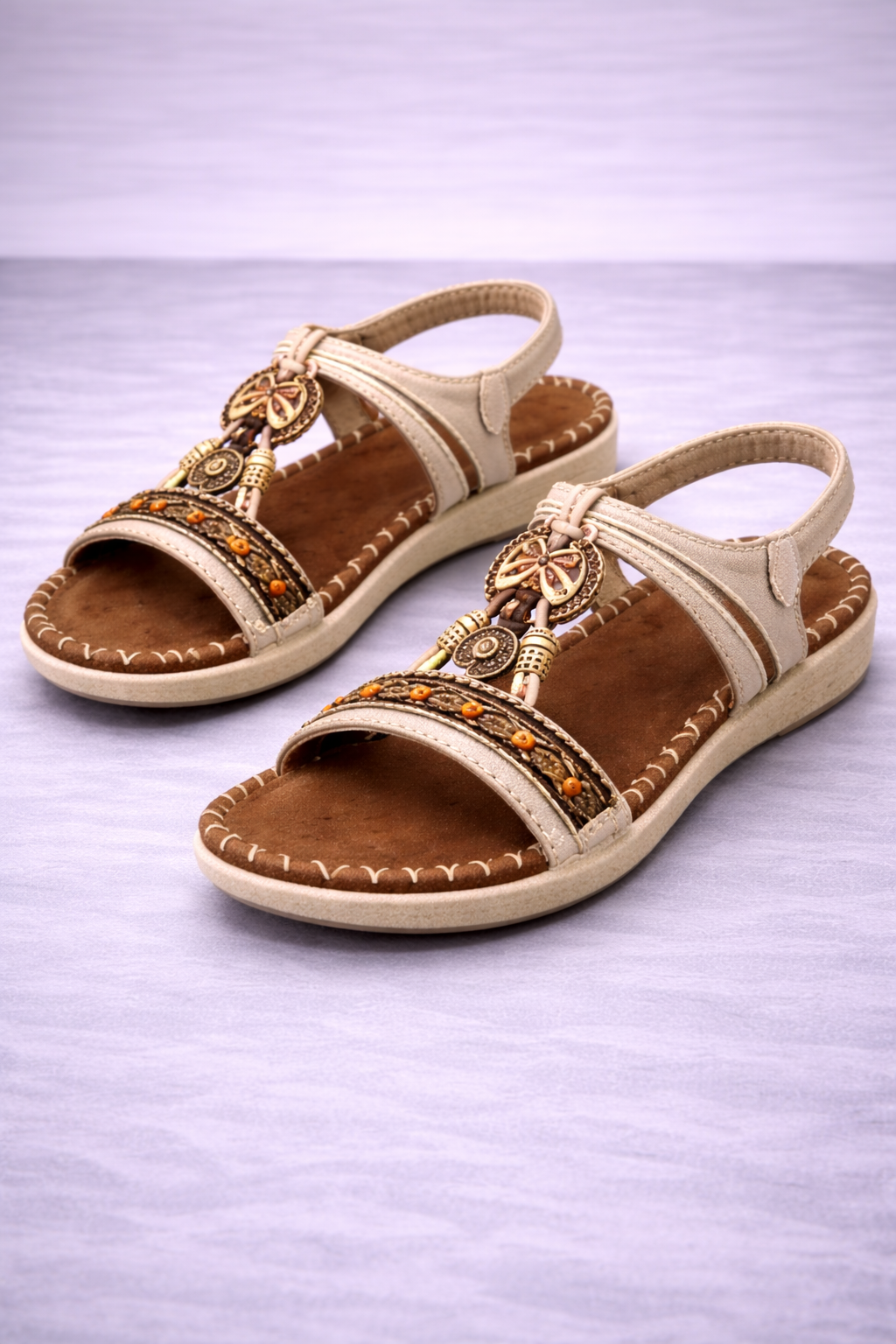 Nadia - sandalias que combinan comodidad y elegancia