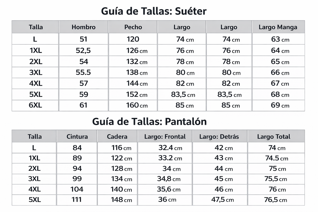 Moises -   Conjunto para hombre jersey y pantalón