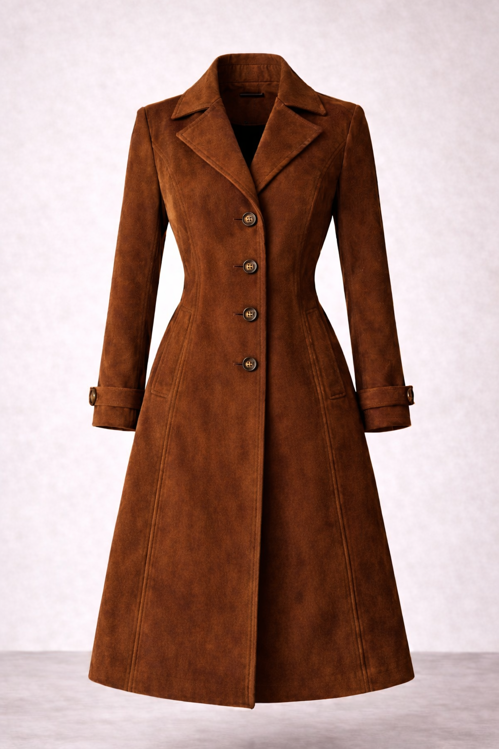 Maria -  Elegante abrigo largo para una calidez y un estilo atemporales