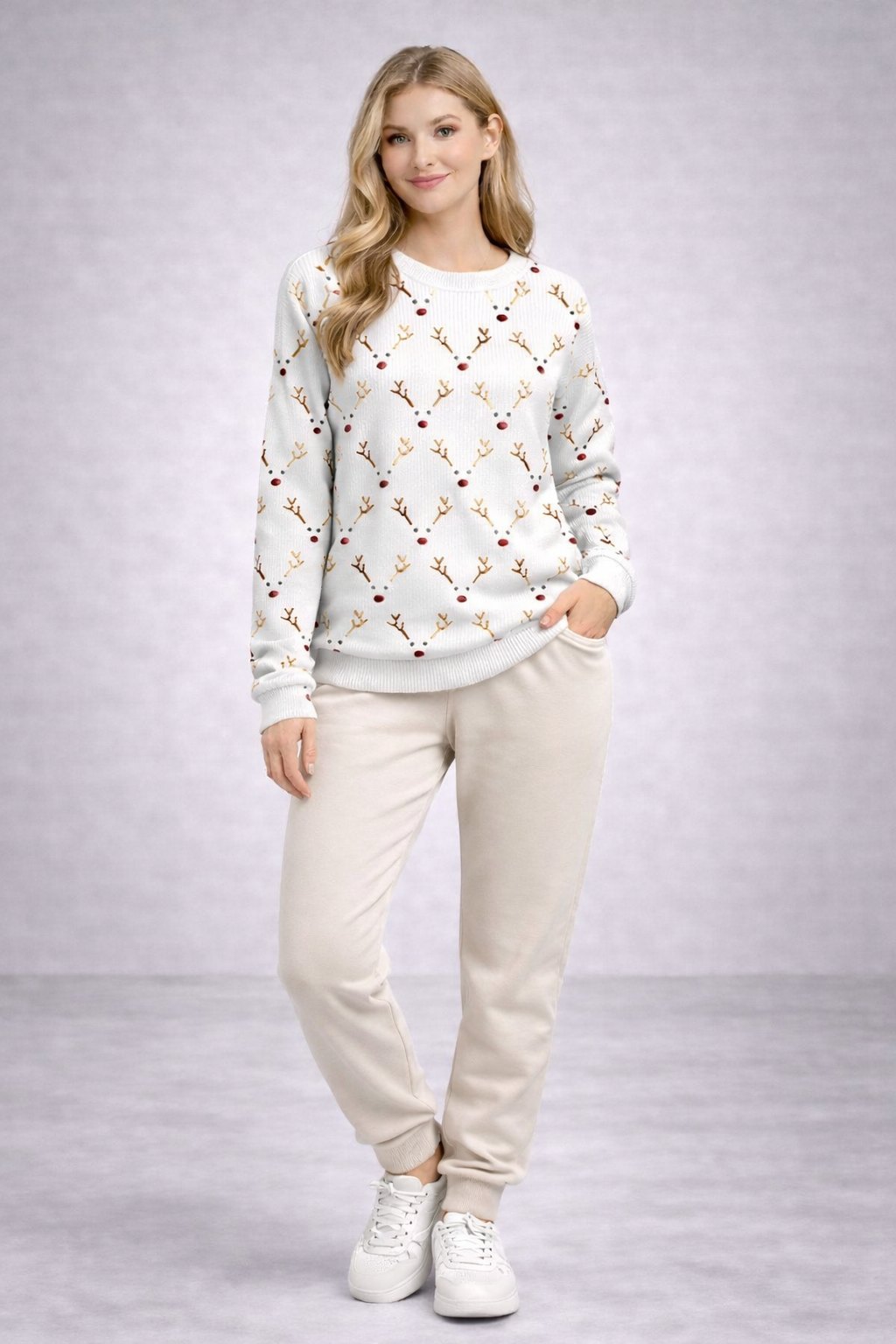 Anna - Sudadera informal