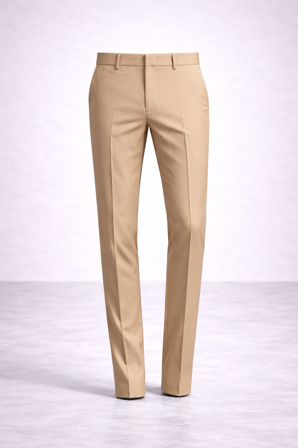 Samuel - Pantalón Clásico de corte recto con elasticidad