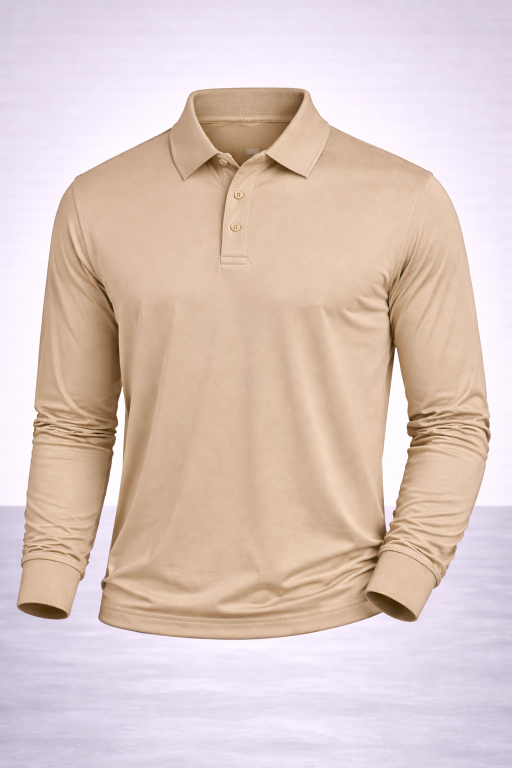 Samuel - Polo  Manga larga  Estilo clásico