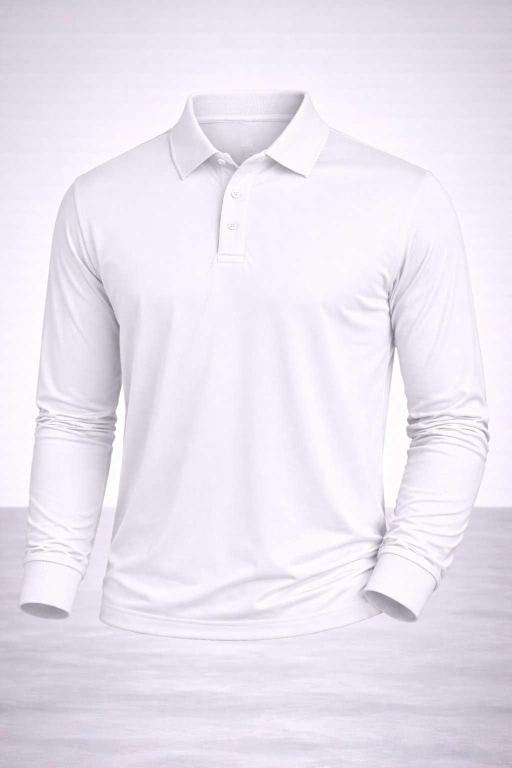 Samuel - Polo  Manga larga  Estilo clásico