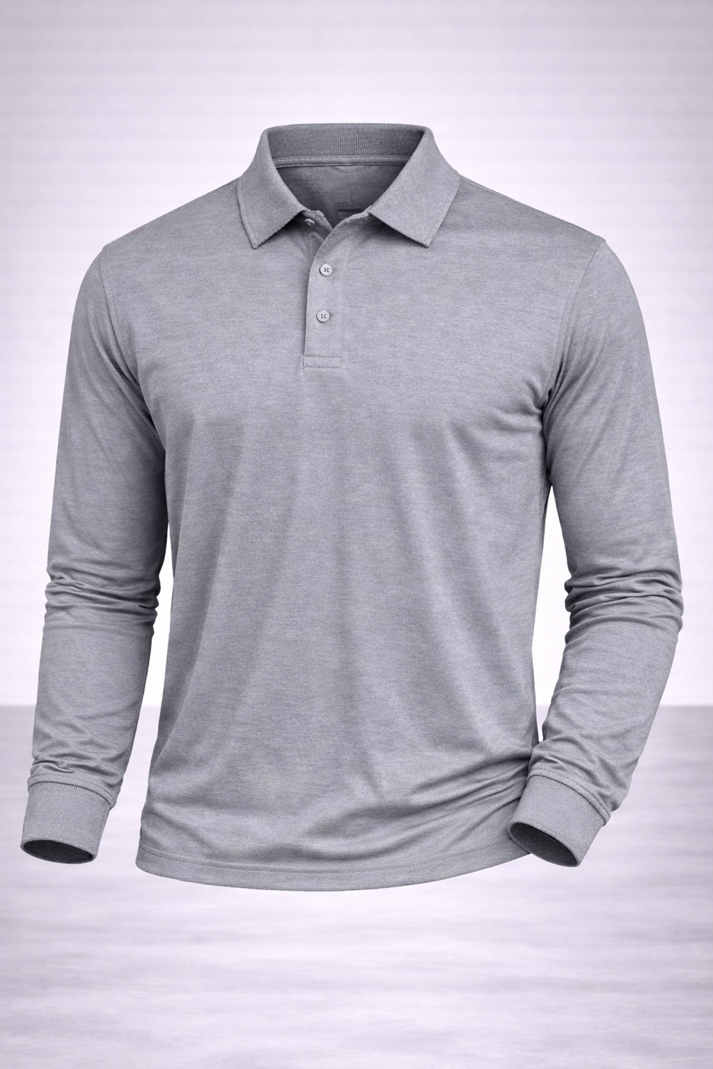 Samuel - Polo  Manga larga  Estilo clásico