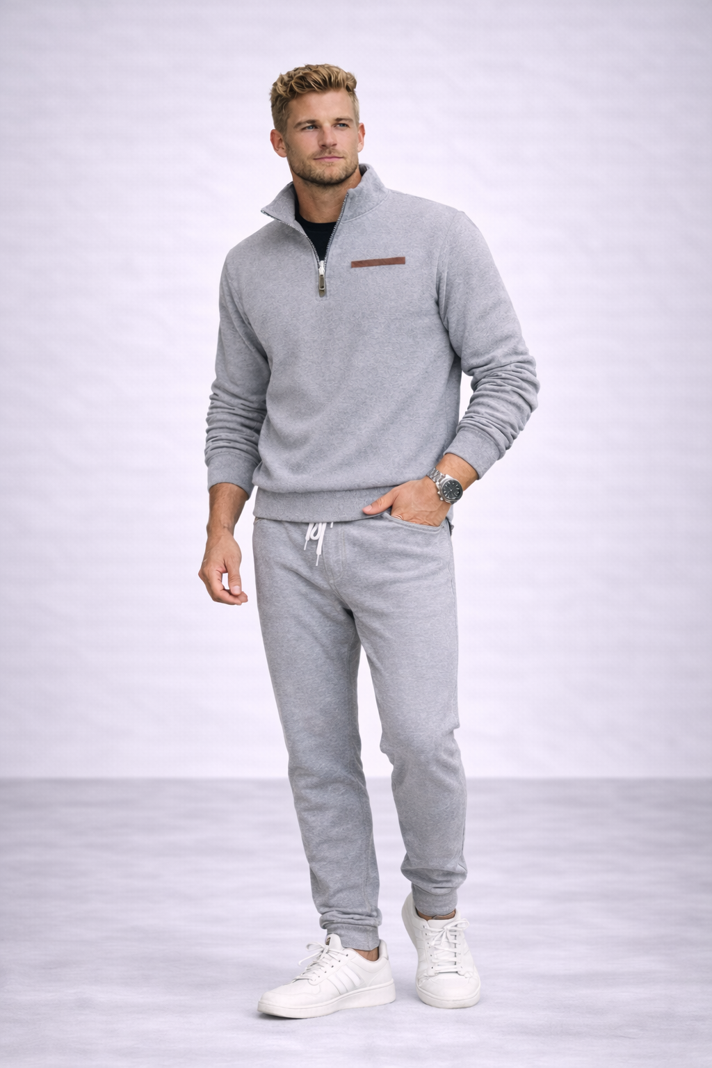 Alex - Jersey polar para hombre