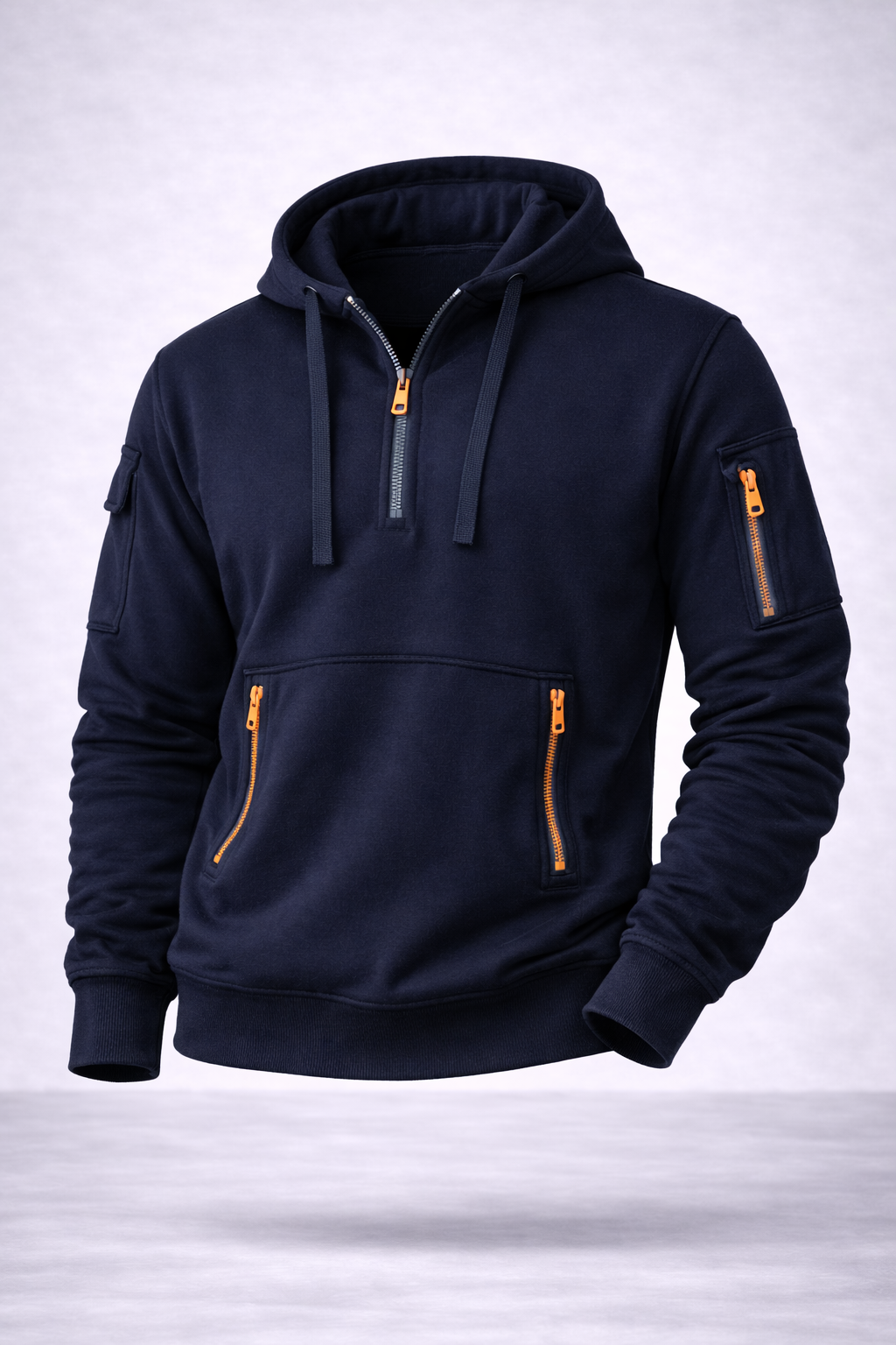 Jack - Sudadera con capucha Elegante (Compra 1 y llévate 1 Gratis) Oferta limitada