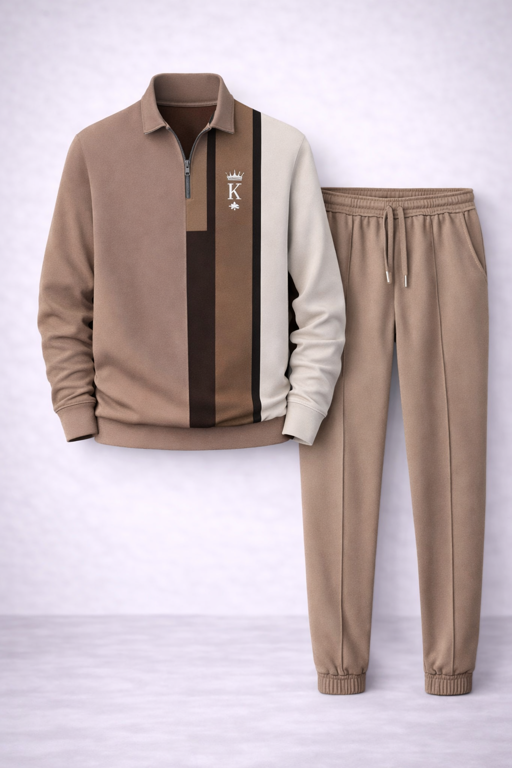 Moises -   Conjunto para hombre jersey y pantalón