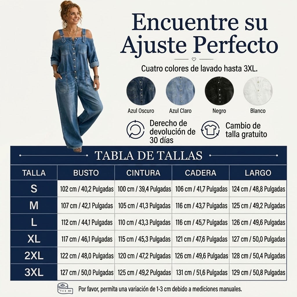 Conjunto de corte holgado con pernera ancha y bolsillos