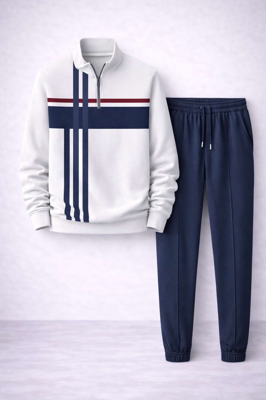 Moises -   Conjunto para hombre jersey y pantalón