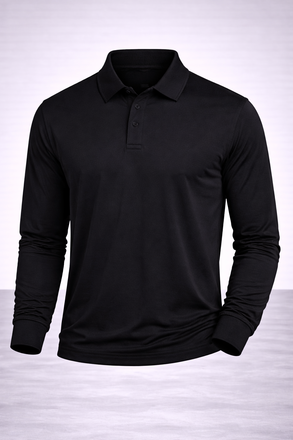 Samuel - Polo  Manga larga  Estilo clásico