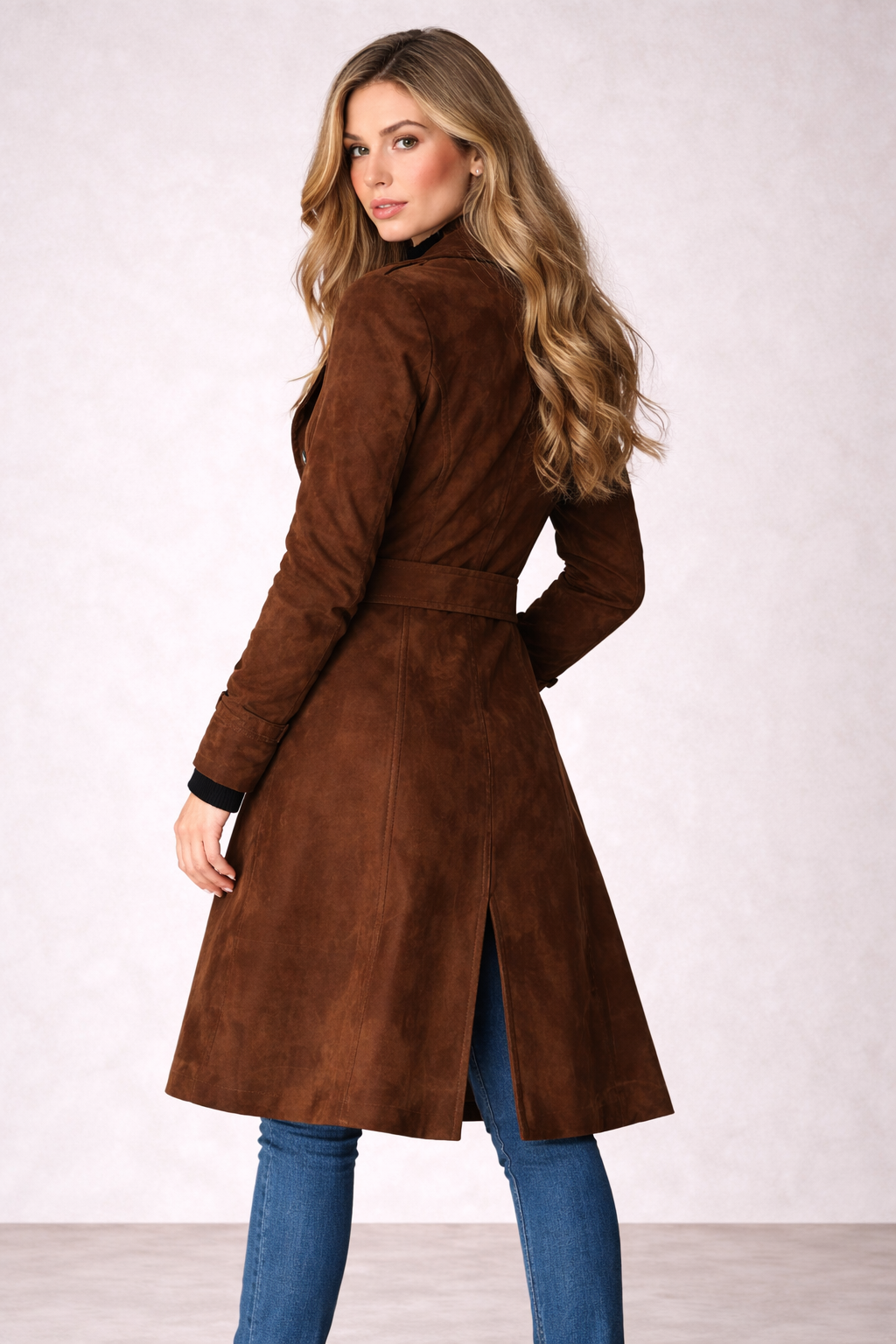 Maria -  Elegante abrigo largo para una calidez y un estilo atemporales