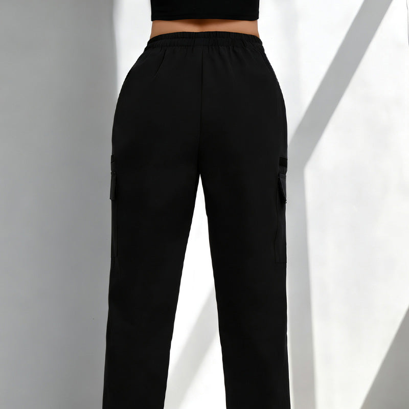 Pantalones deportivos de secado rápido para mujer  Ligeros, transpirables y con prácticos bolsillos