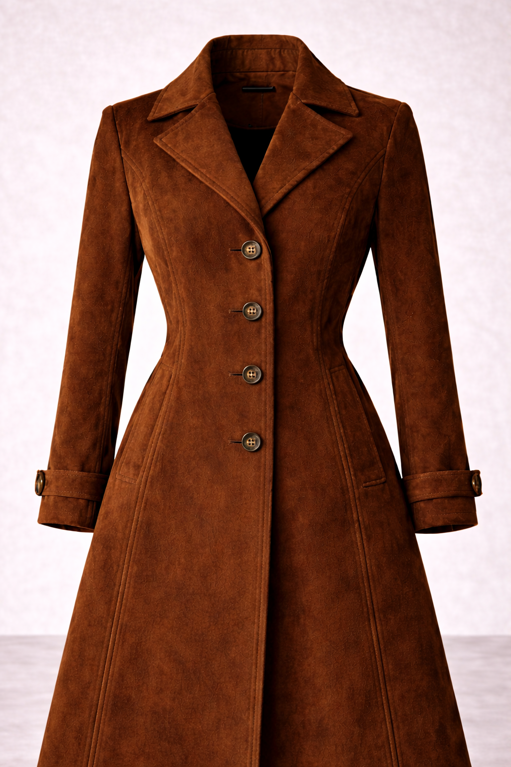 Maria -  Elegante abrigo largo para una calidez y un estilo atemporales