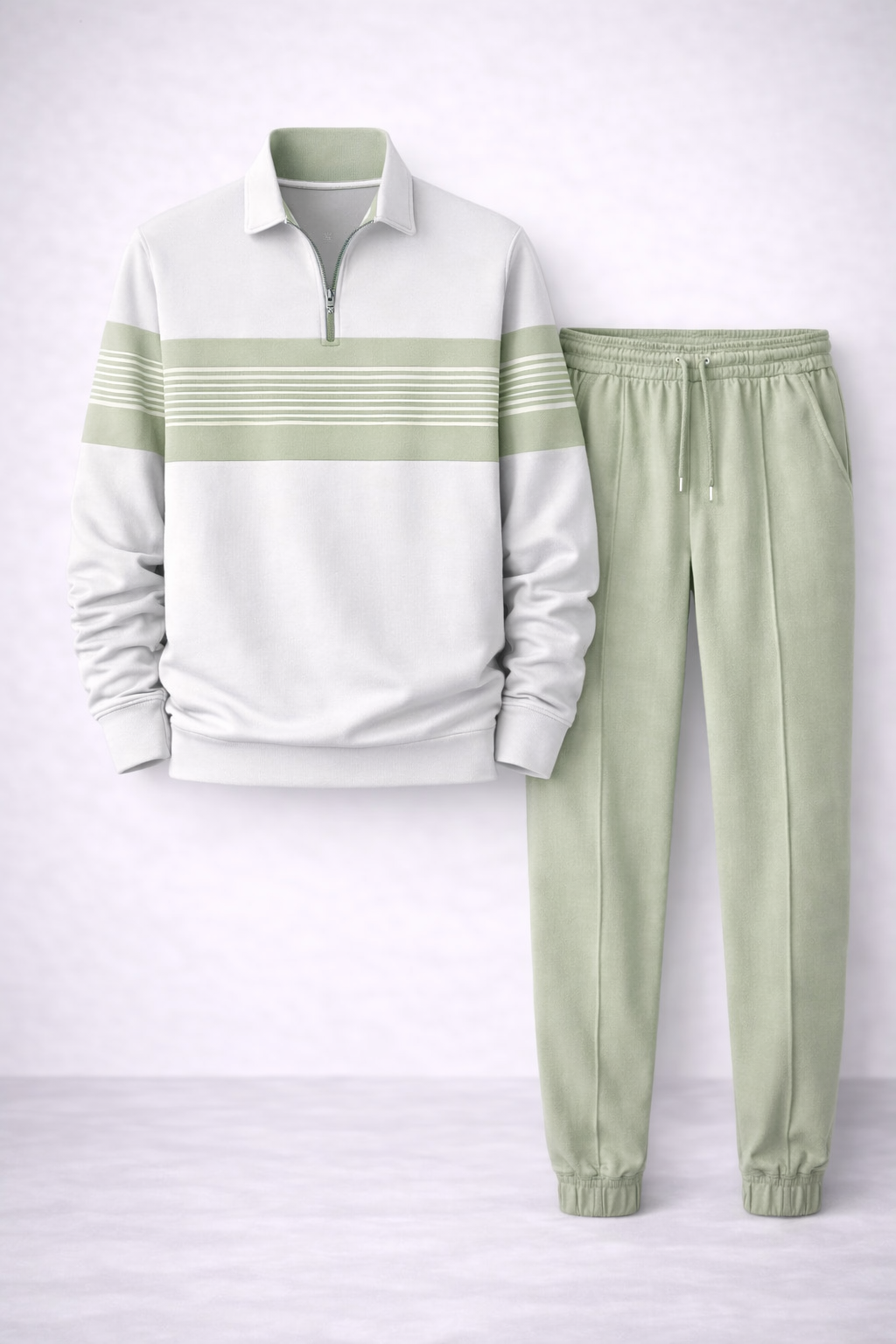 Moises -   Conjunto para hombre jersey y pantalón
