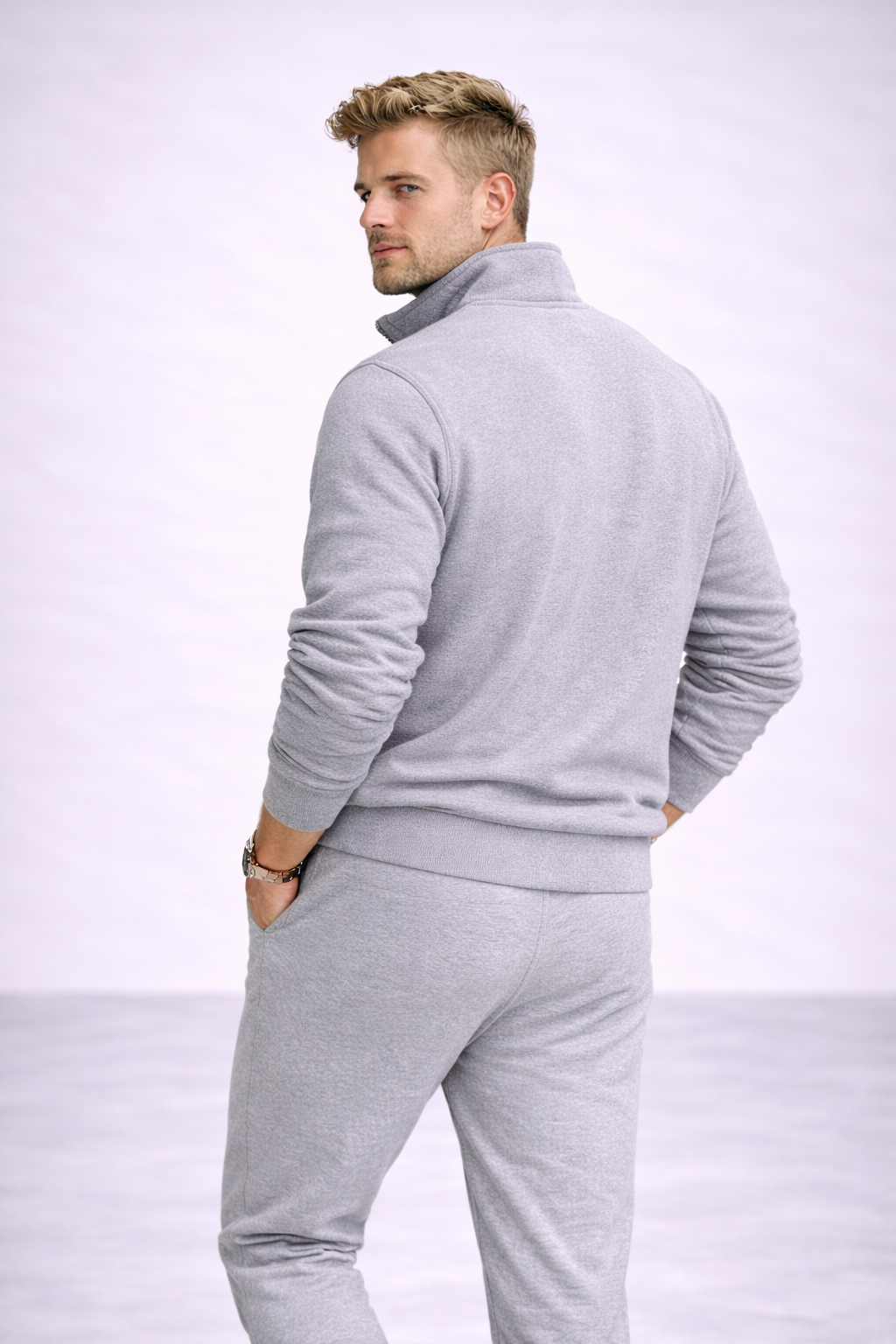 Alex - Jersey polar para hombre